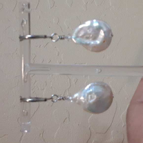 Hand Made Coin Pearl And Herkimer Diamond Quartz. Price Is Firm. - Picture 5 of 6